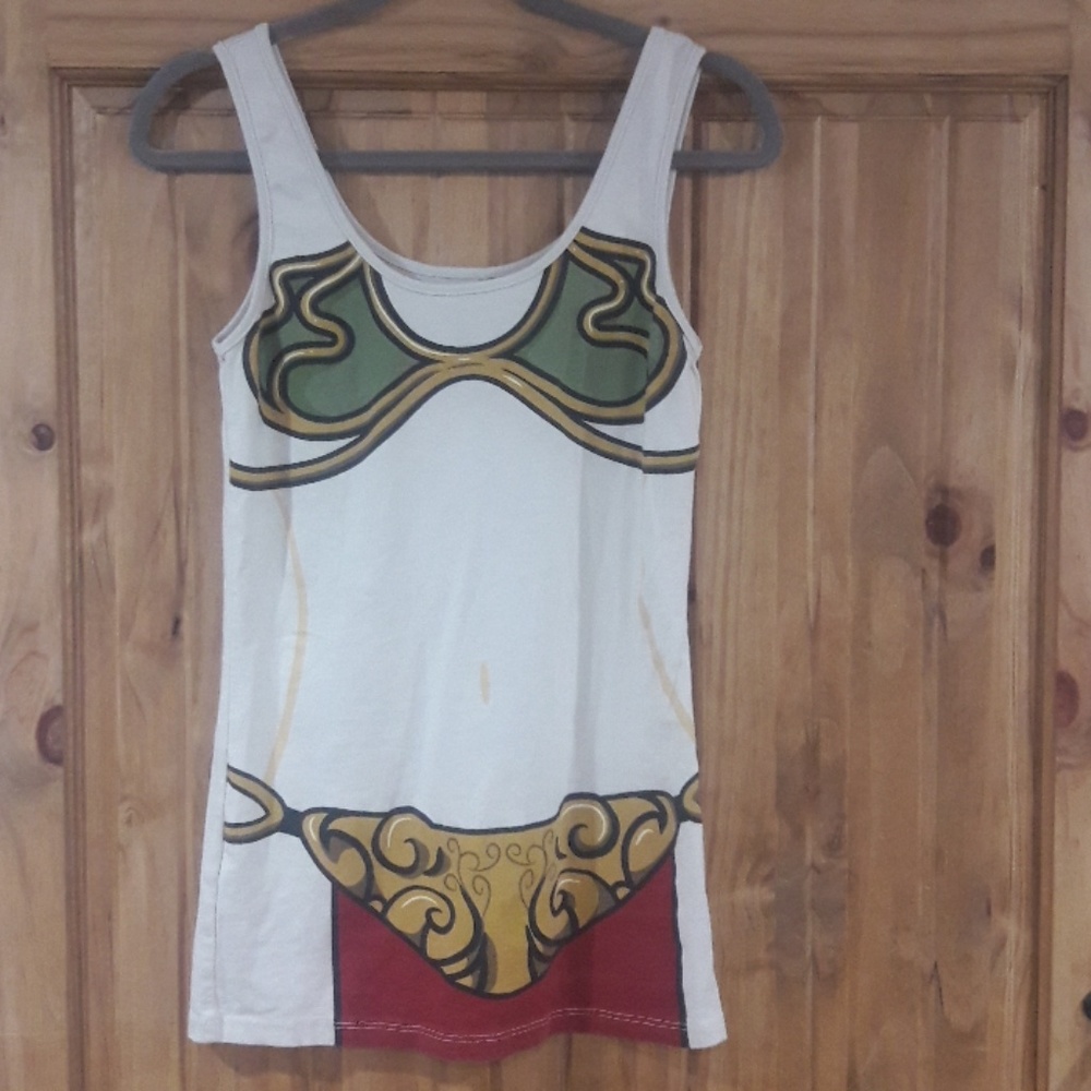 STAR WARS Princess Leia tank top